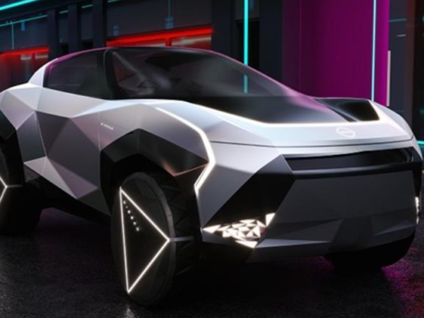 Nissan Hyper Punk concept car