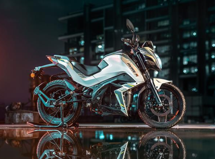 Tork motorcycle