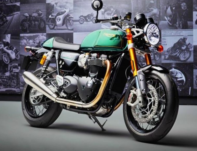 Triumph Thruxton motorcycle