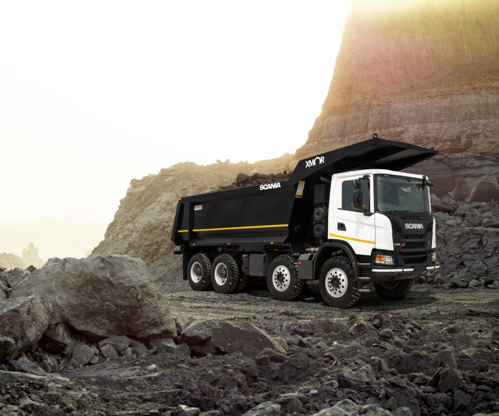 Scania G500 Mining Tipper