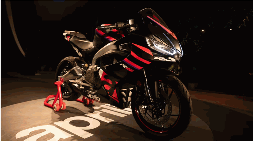 Aprilia RS457 launched