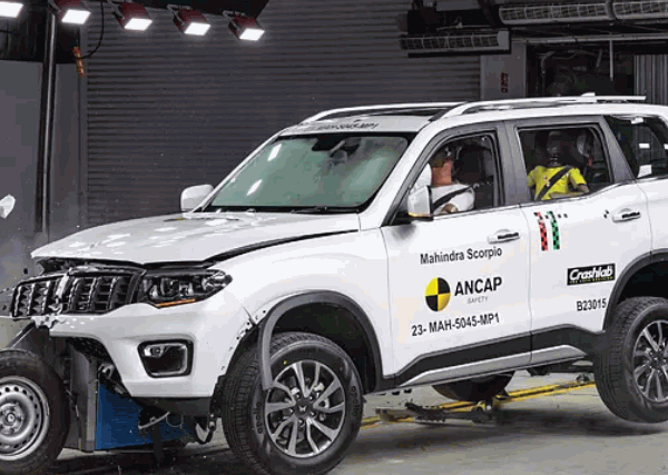 Mahindra Scorpio N gets zero-star safety rating