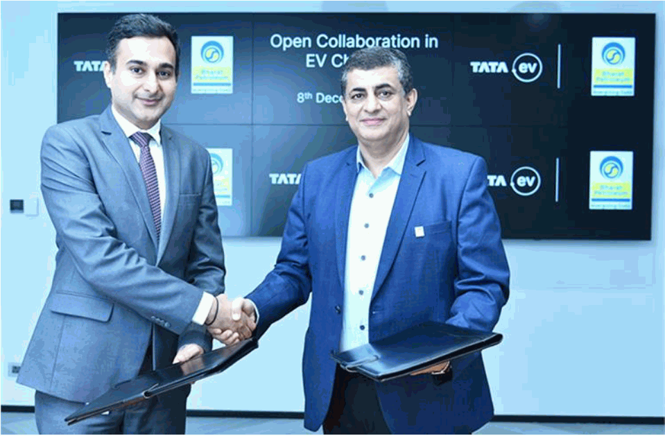 BPCL and Tata Passenger Electric Mobility