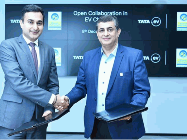 BPCL and Tata Passenger Electric Mobility