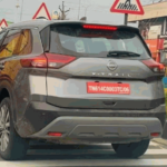 Nissan X-Trail spied