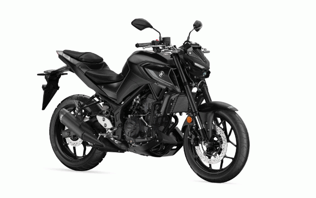 yamaha MT03 launched