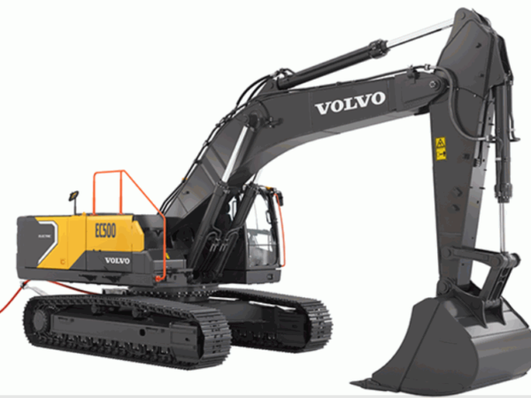 Volvo CE showcases electric solutions