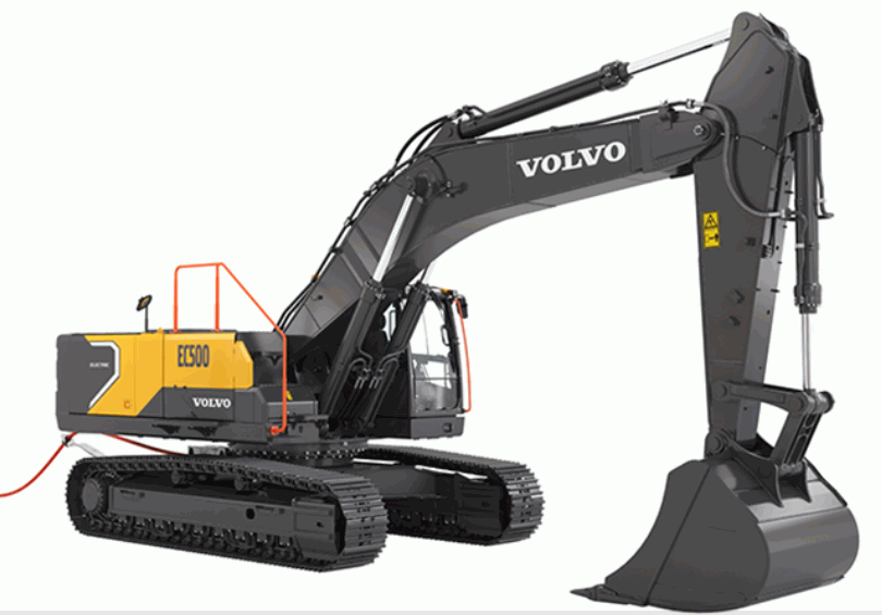 Volvo CE showcases electric solutions