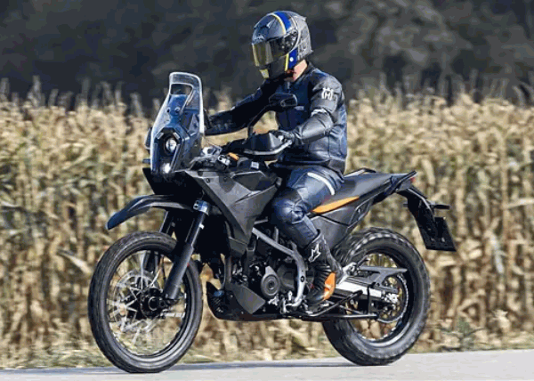 Next-gen KTM 390 Adventure