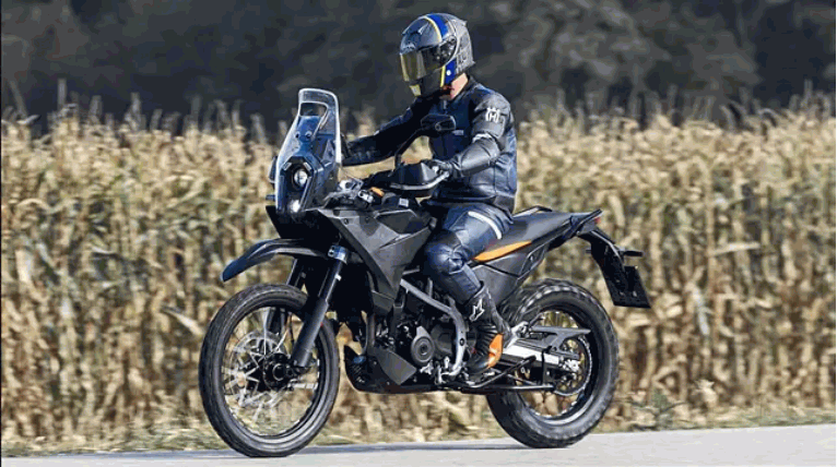 Next-gen KTM 390 Adventure