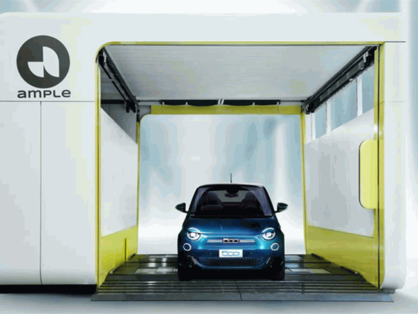 Stellantis EVs to use Ample’s 5-minute battery swapping solution