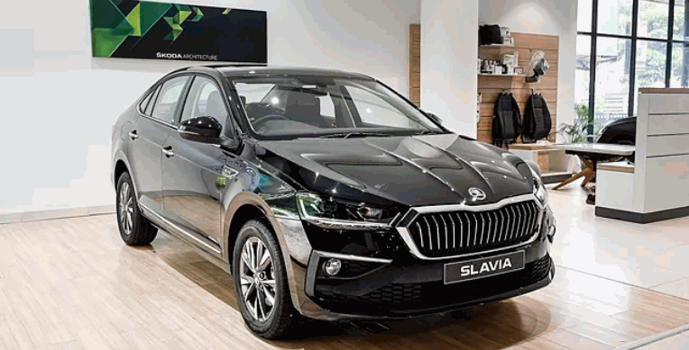 Skoda Slavia Elegance Edition