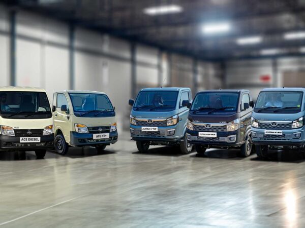 Tata Motors launches all-new Intra V70 pickup, Intra V20 Gold pickup and Ace HT+