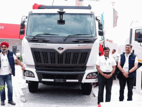 Mahindra launches BLAZO X m-DURA Tipper and BSV Range of Construction