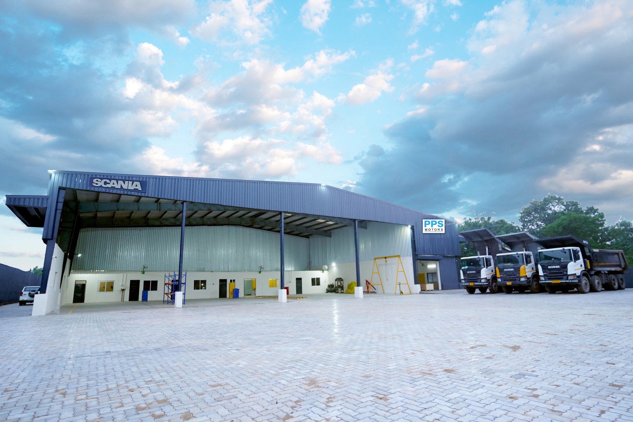 Scania India and PPS Motors