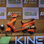 Kinetic Green Zulu e-Scooter