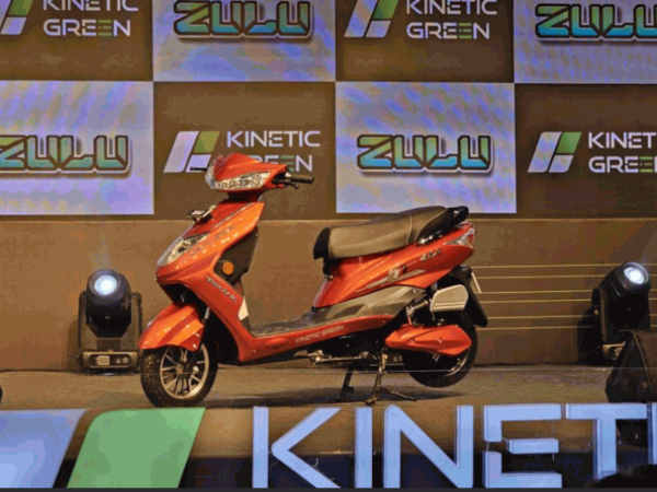 Kinetic Green Zulu e-Scooter