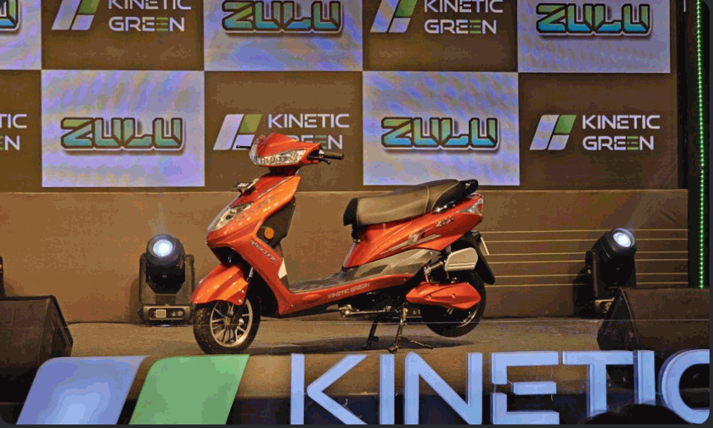 Kinetic Green Zulu e-Scooter