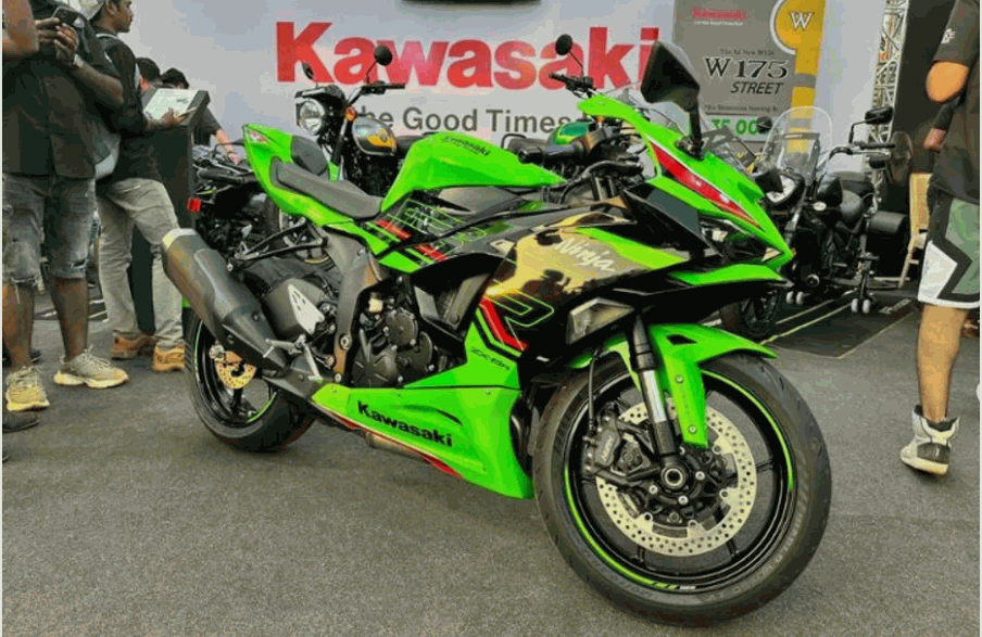 Kawasaki Ninja ZX-6R