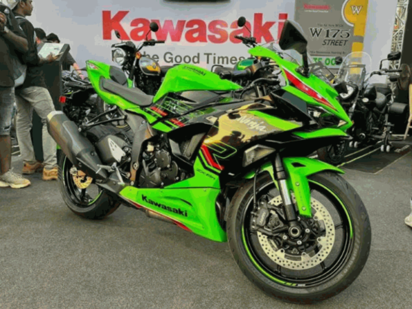 Kawasaki Ninja ZX-6R