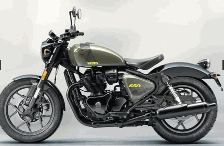 Royal Enfield Shotgun 650