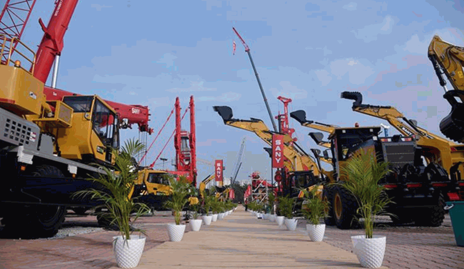 SANY India unveils cutting-edge construction equipment range at EXCON 2023