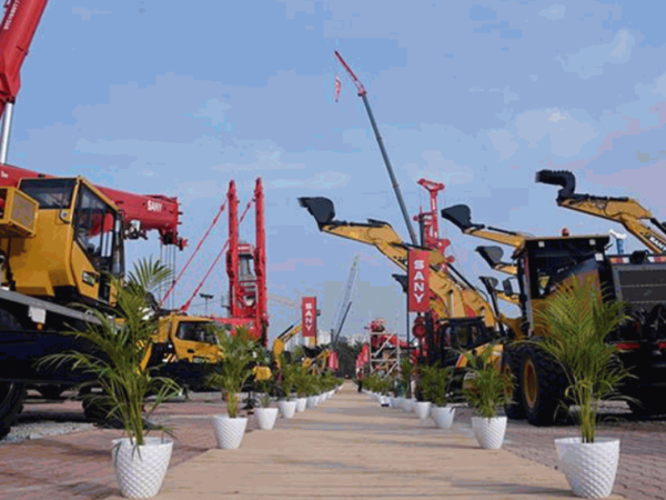SANY India unveils cutting-edge construction equipment range at EXCON 2023