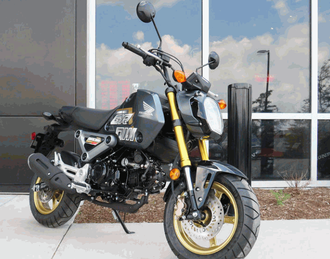 The new Honda Grom 