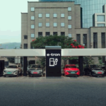 Audi inaugurates India's first ultra-fast charging station