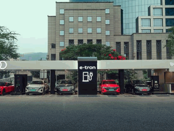 Audi inaugurates India's first ultra-fast charging station