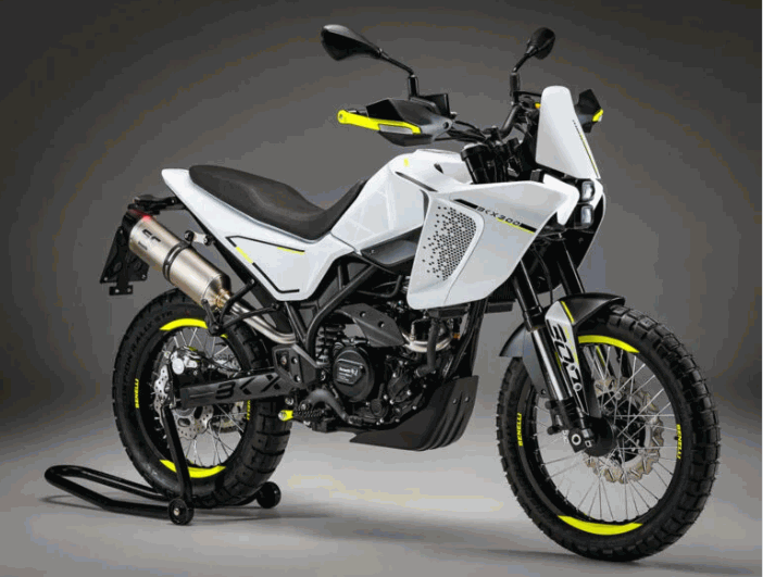 Benelli new BKX 300 adventure bike