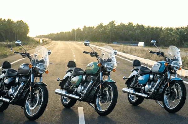 Royal Enfield Meteor 350 Aurora