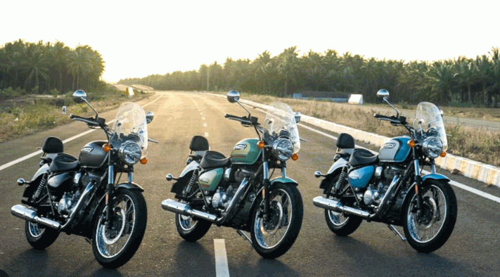 Royal Enfield Meteor 350 Aurora