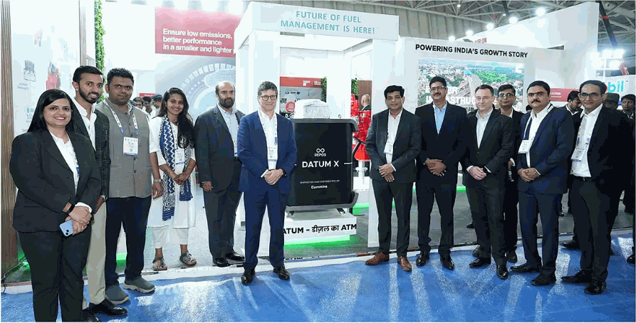 Repos Energy & Cummins India Refine Fuel Management With DATUM X