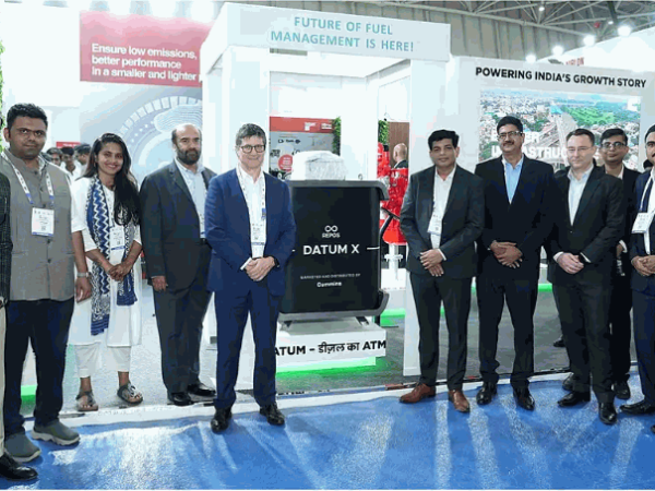 Repos Energy & Cummins India Refine Fuel Management With DATUM X