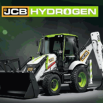 JCB eco-friendly backhoe loader