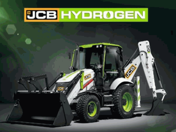 JCB eco-friendly backhoe loader