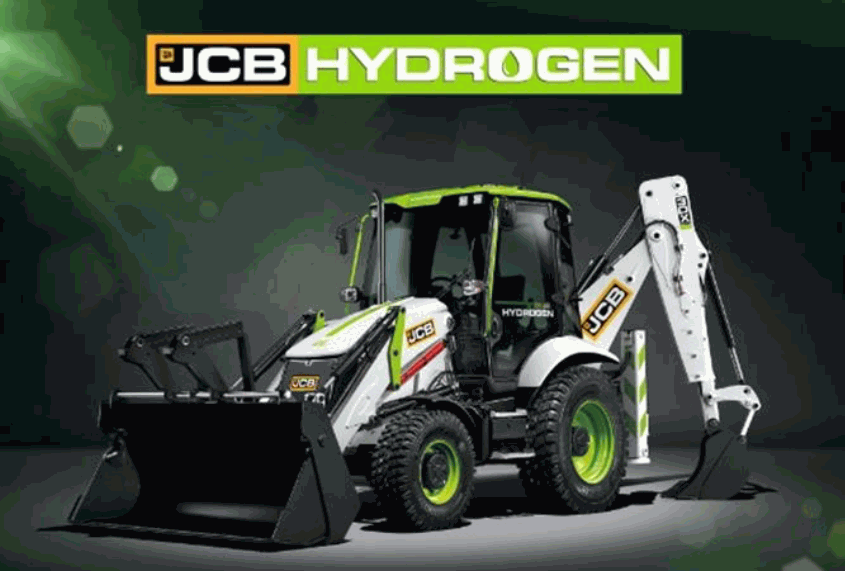 JCB eco-friendly backhoe loader