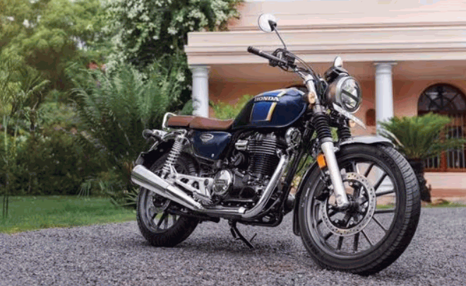 Honda Hness CB350 and CB350RS