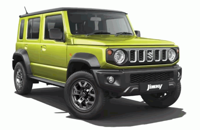 Made-in-India five-door Jimny gets ADAS in Australia