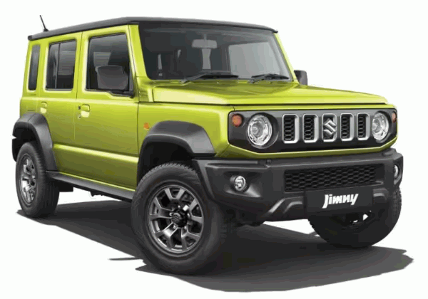 Made-in-India five-door Jimny gets ADAS in Australia