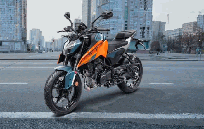 KTM Duke 125