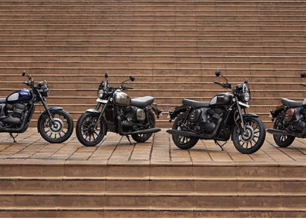 Jawa and Yezdi motorcycles