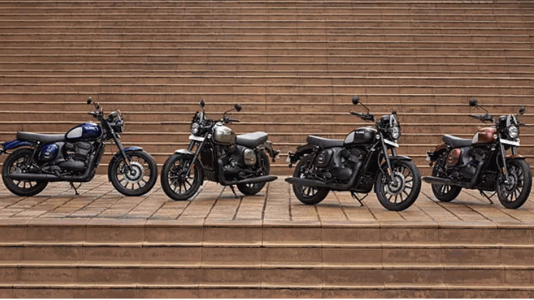 Jawa and Yezdi motorcycles