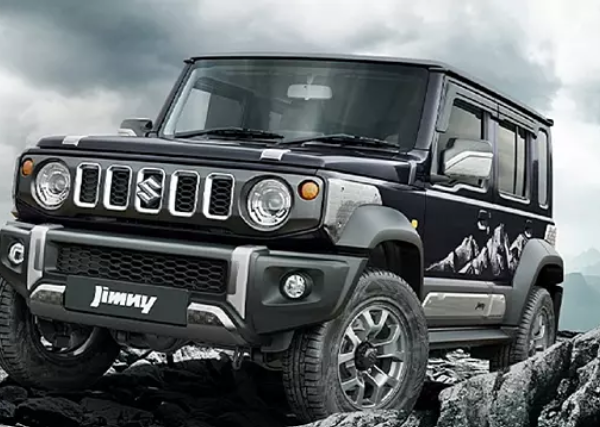 Maruti Jimny Thunder Edition