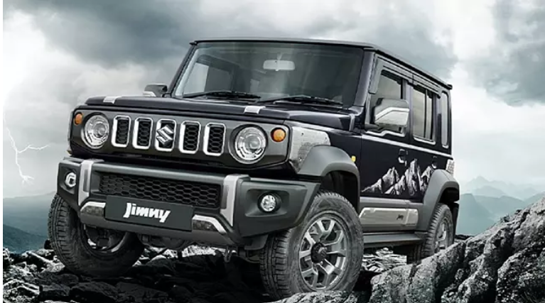Maruti Jimny Thunder Edition