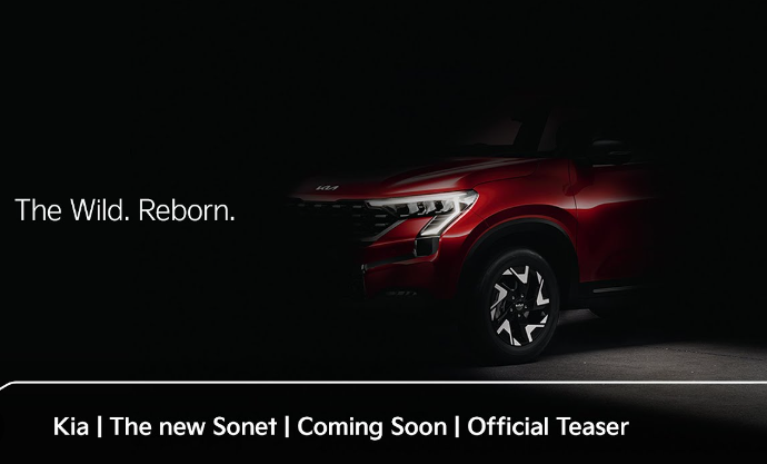 Kia Sonet Facelift