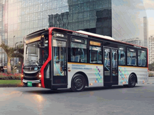 Mitsui looking to export Eka Mobility's e-buses in next 3-4 years