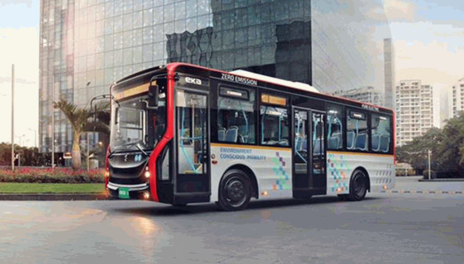 Mitsui looking to export Eka Mobility's e-buses in next 3-4 years