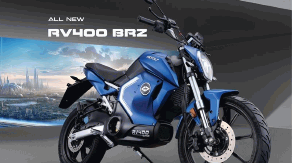 Revolt Motors launches RV400 BRZ at introductory price of Rs 1.38 lakh